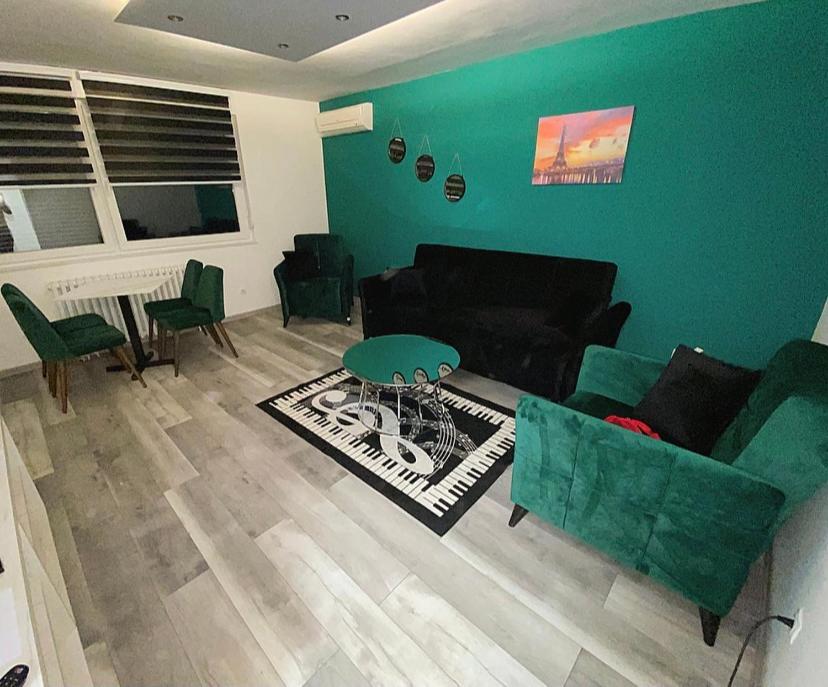 Apartman Omar Stan Na Dan Besplatan Parking Sarajevo Saraievo Exterior foto
